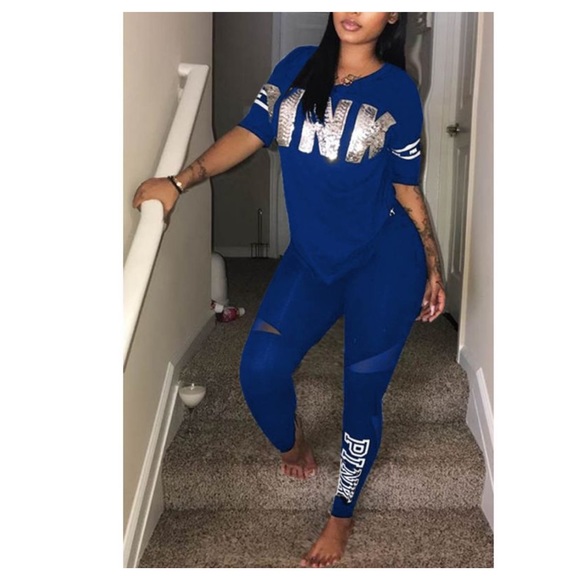 Pink two piece set - Picture 3 of 3